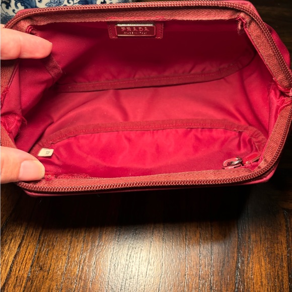 Authentic Prada Toiletry Bag with Prada Card - Picture 6 of 8